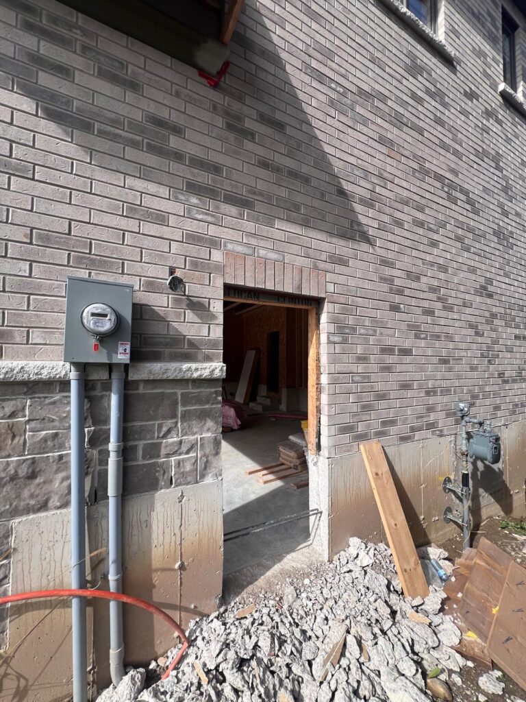 Woodbridge home exterior makeover with new siding, roofing, and upgraded garage conversion by Renotec
