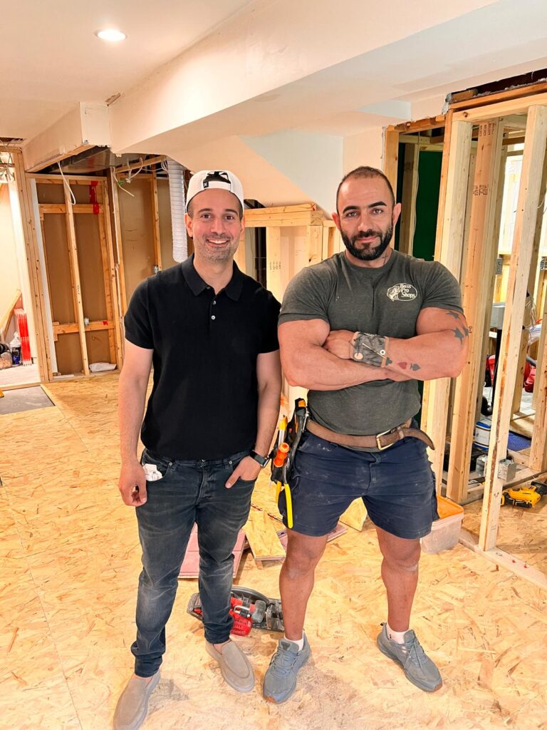 Trusted Vaughan renovation team with 15+ years of experience delivering quality home upgrades