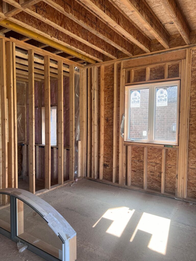 Custom-built rear home extension in Aurora to expand kitchen and dining area