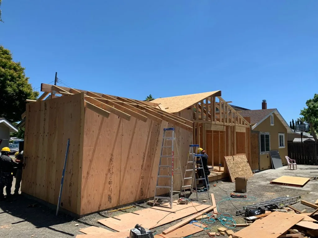 Second-story and rear home additions in Newmarket by Renotec Construction