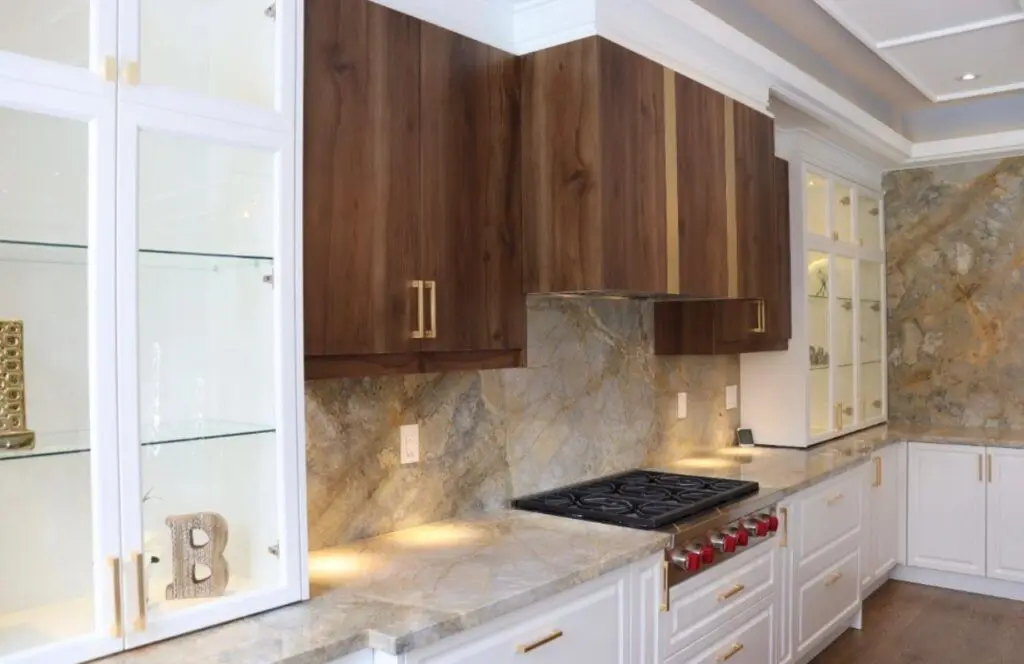 Scarborough kitchen remodel with updated cabinets and appliances