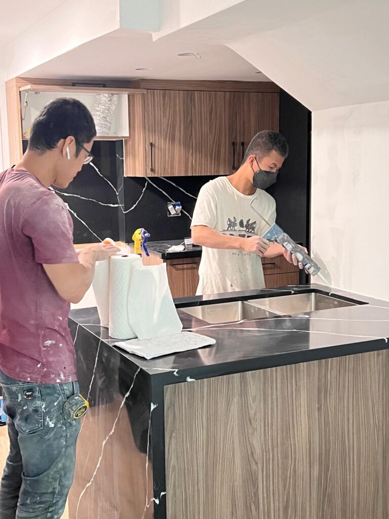 Renotec Stouffville renovation project featured on Instagram