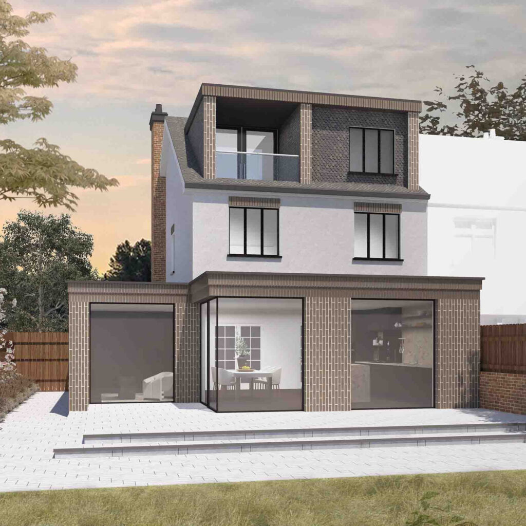 Multiplex Conversion Toronto 3D design example