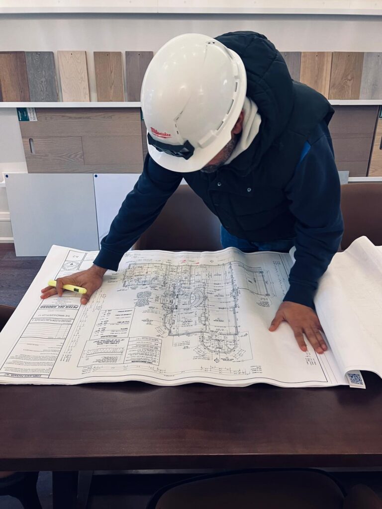 Multiplex Conversion Toronto nima moradeshaghi project manger of the renotec