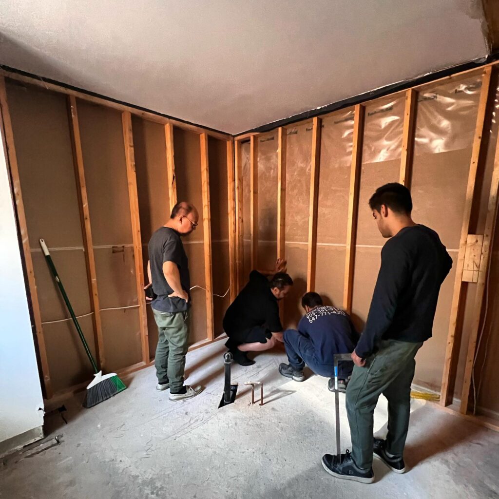 services and meeting with the customer for the Multiplex Conversion Toronto