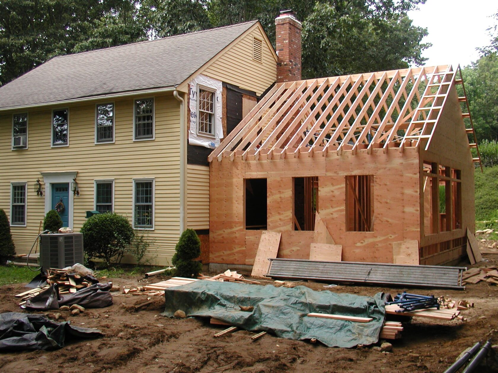 Home addition process Woodstock