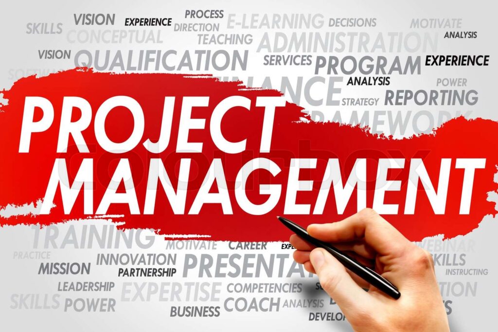 project management Renotec progress