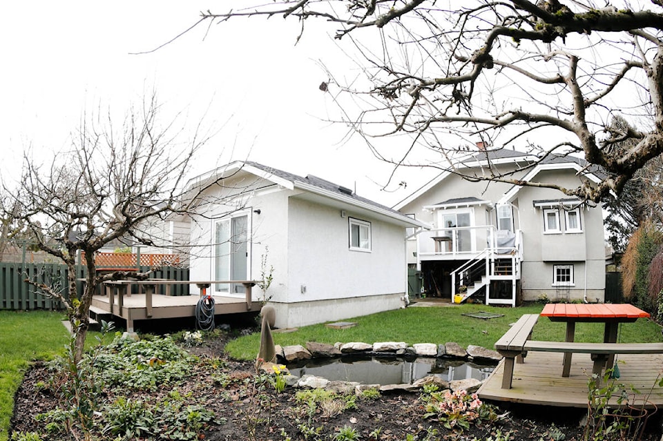 Garden Suite Construction & Completion 