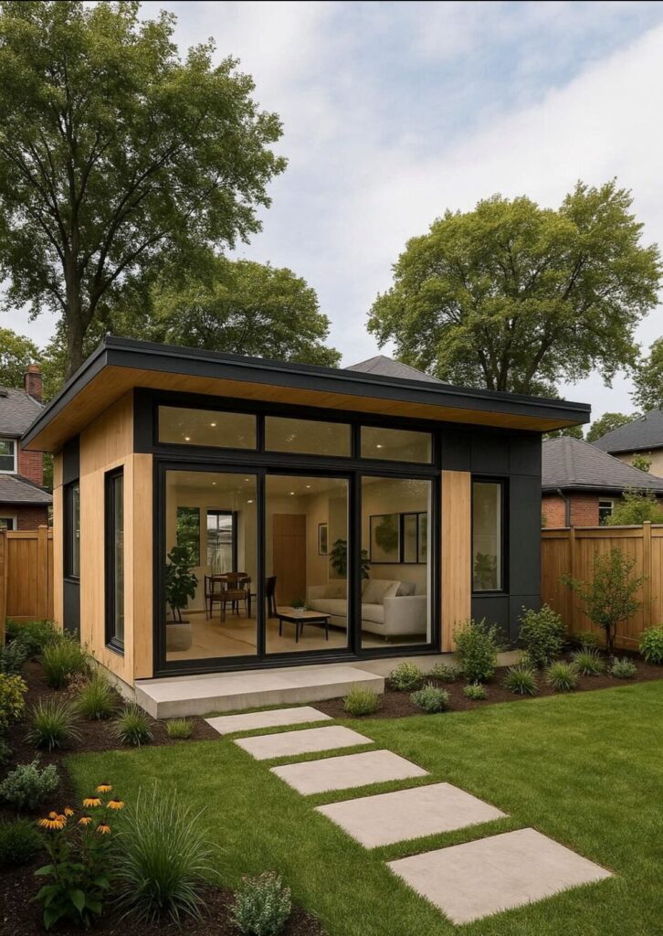 How to build a garden suite in Scarborough