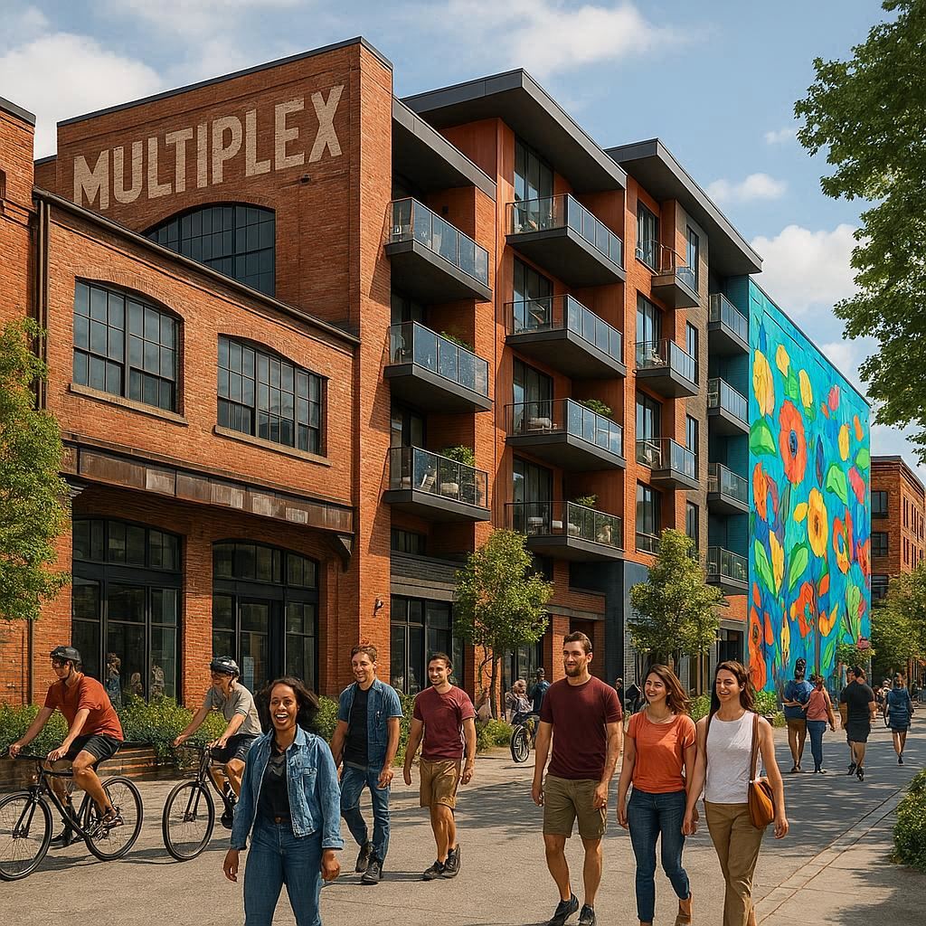 How to convert a detached home into a fourplex in Toronto