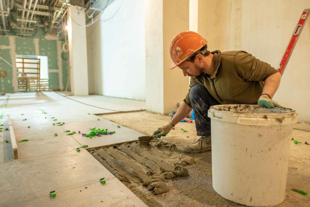 commercial renovation in Brampton