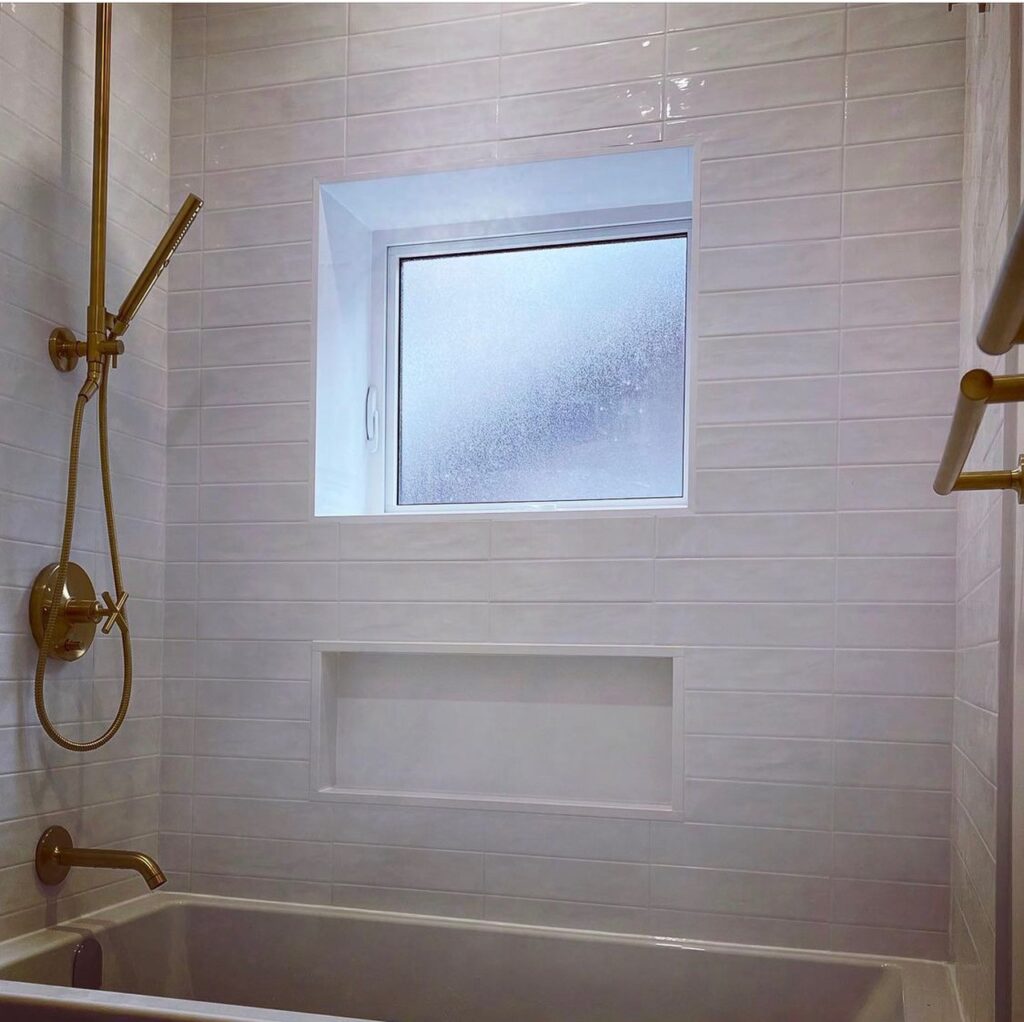 before and after bathroom renovation in Richmond Hill modern upgrade