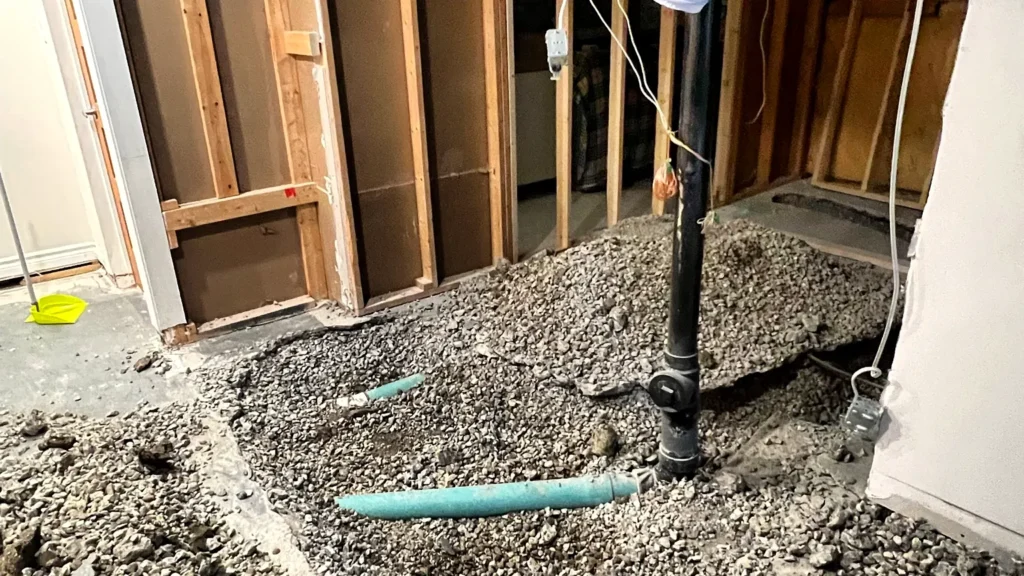 03-basement-plumbing-rough-in-under-slab