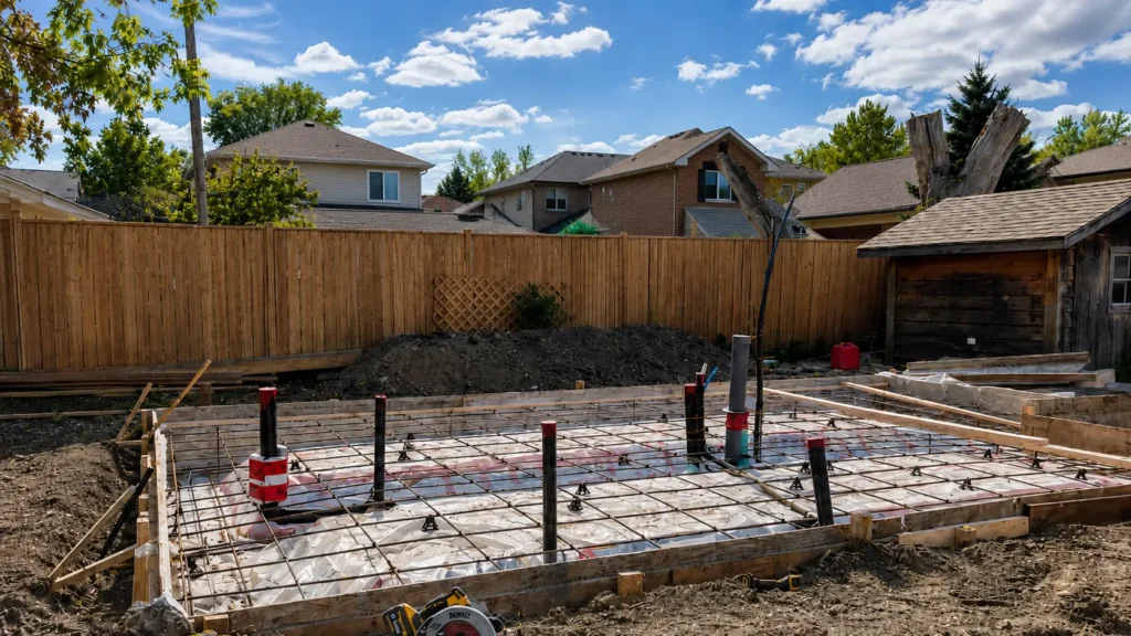 Can you build a garden suite in Toronto backyard feasibility review