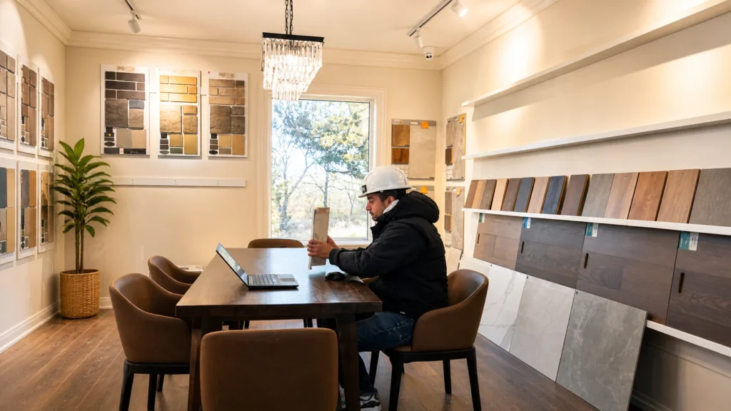 Custom home addition interior renovation in Toronto and the GTA with high-end finishes, open layout, and modern design