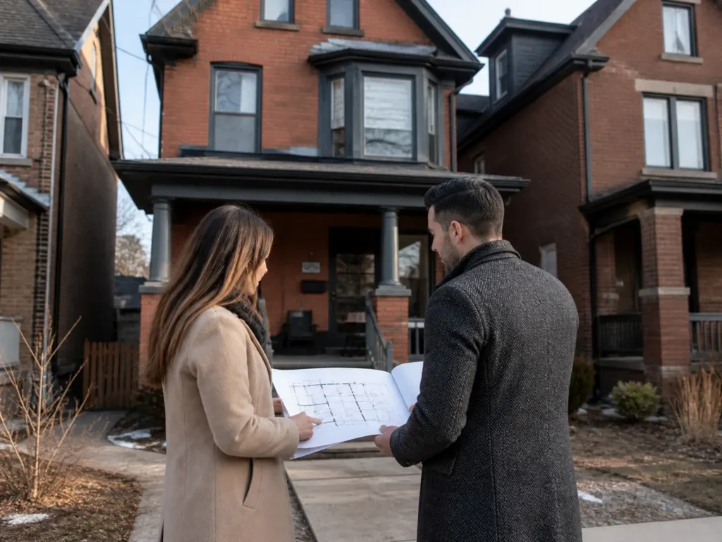 Multiplex feasibility review for a Toronto property