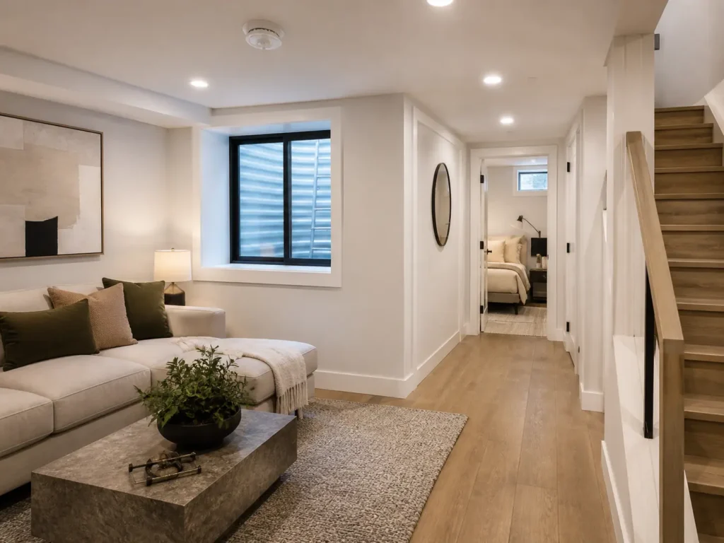 Fourplex conversion in Toronto for investment property