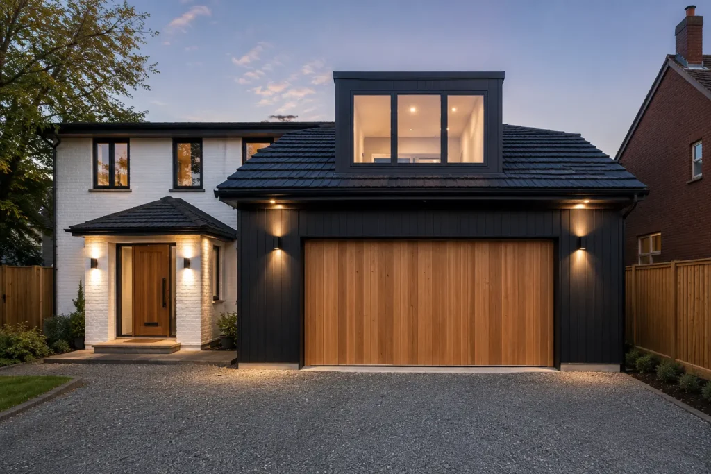 Garage conversion in Toronto and the GTA transformed into a comfortable and functional living space
