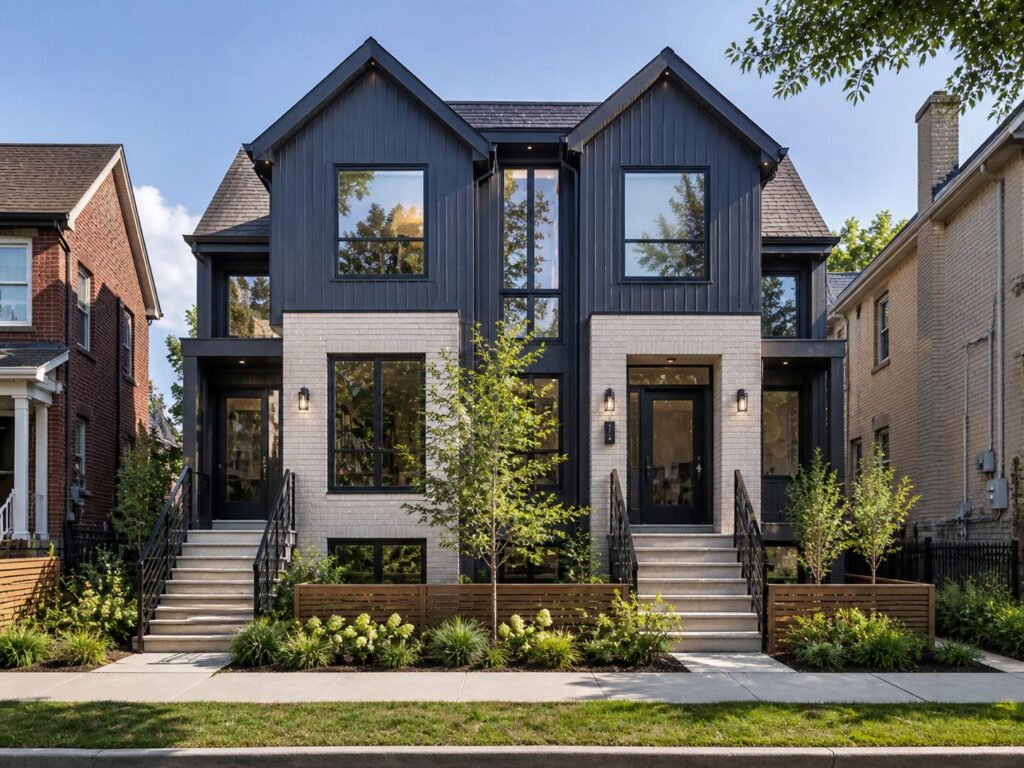 Multiplex conversion process in Toronto with property review and planning