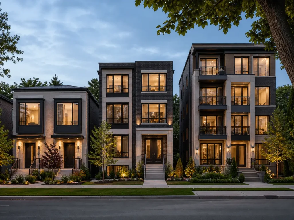 Multiplex conversion in Toronto for legal rental units
