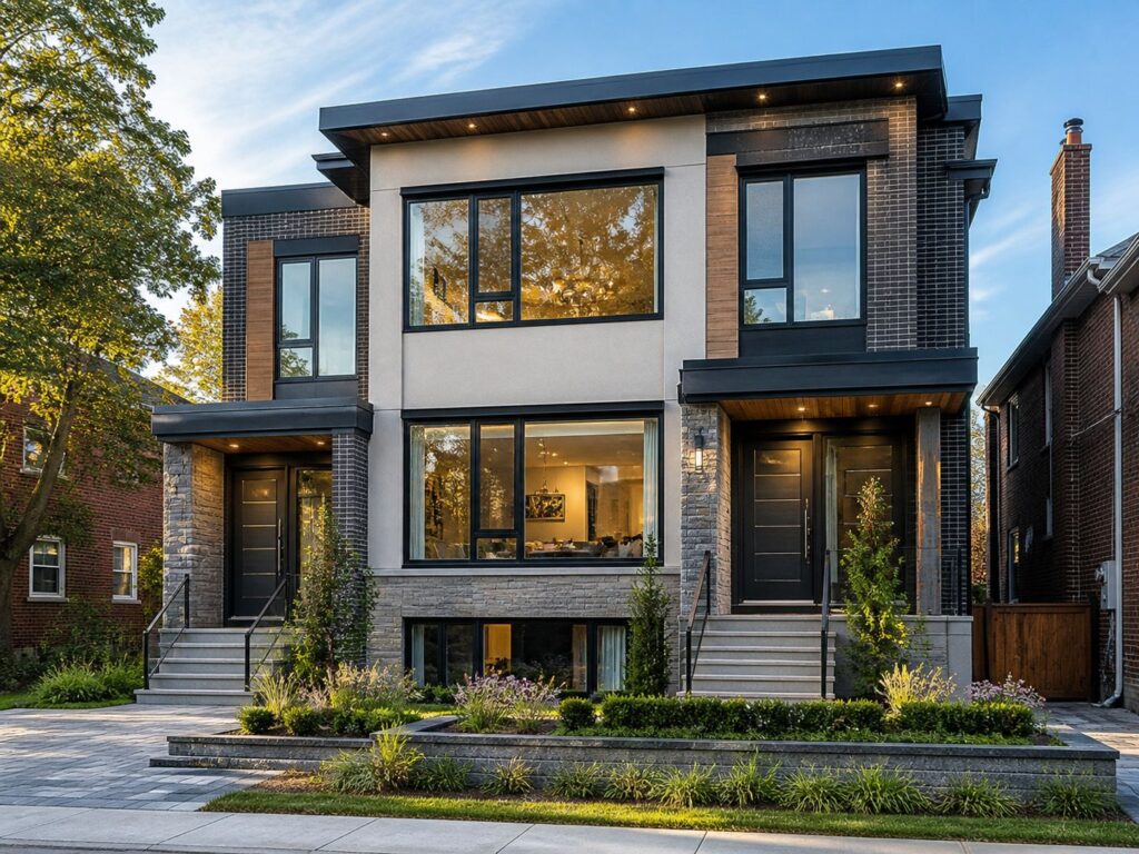 Multiplex renovation project management in Toronto